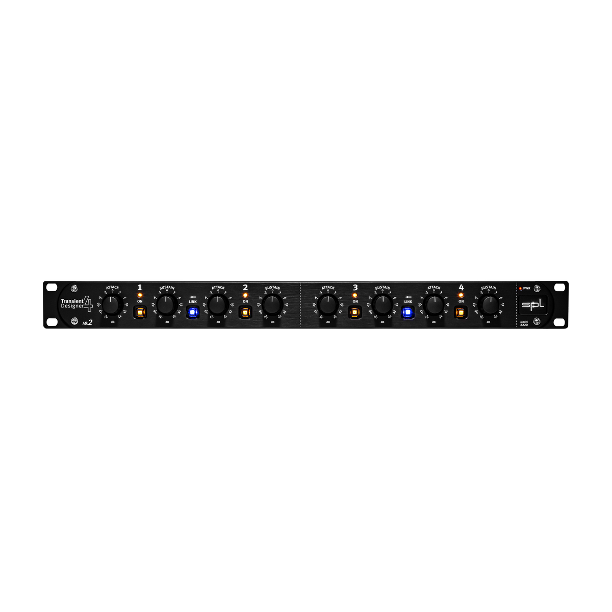 SPL Transient Designer 4 MK2 - Packshot 1