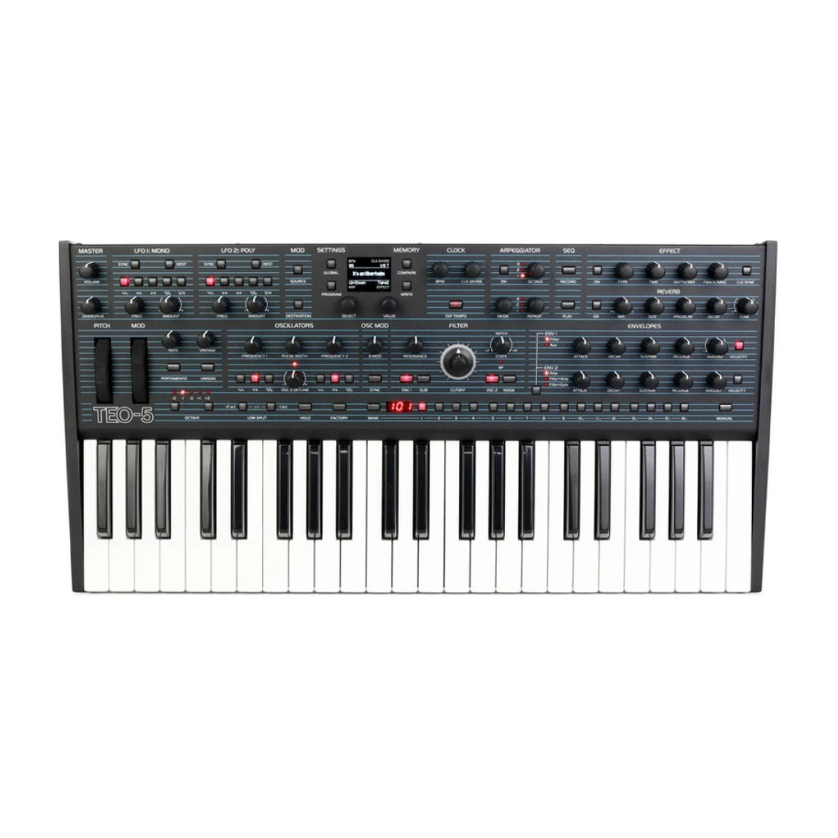Oberheim TEO-5 Synthesizer - Packshot 1
