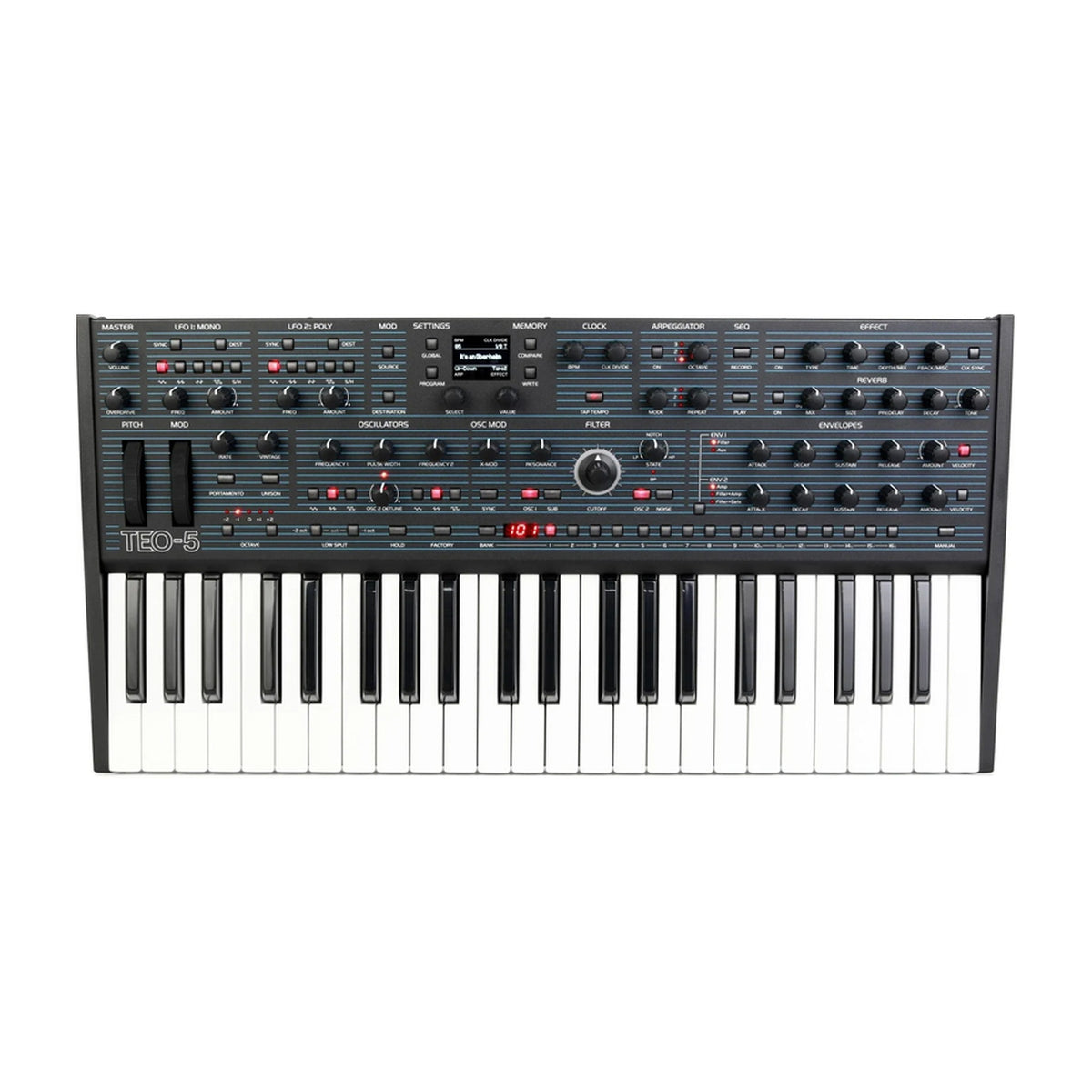 Oberheim TEO-5 Synthesizer - Packshot 2