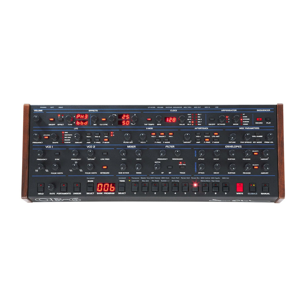 Oberheim OB-6 Desktop Module - Packshot 2