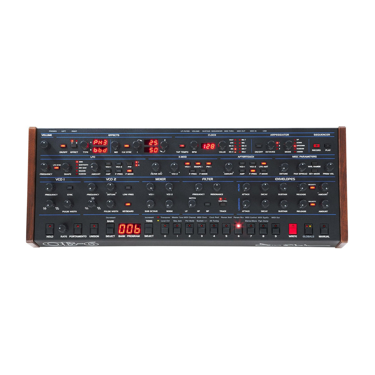 Oberheim OB-6 Desktop Module - Packshot 2
