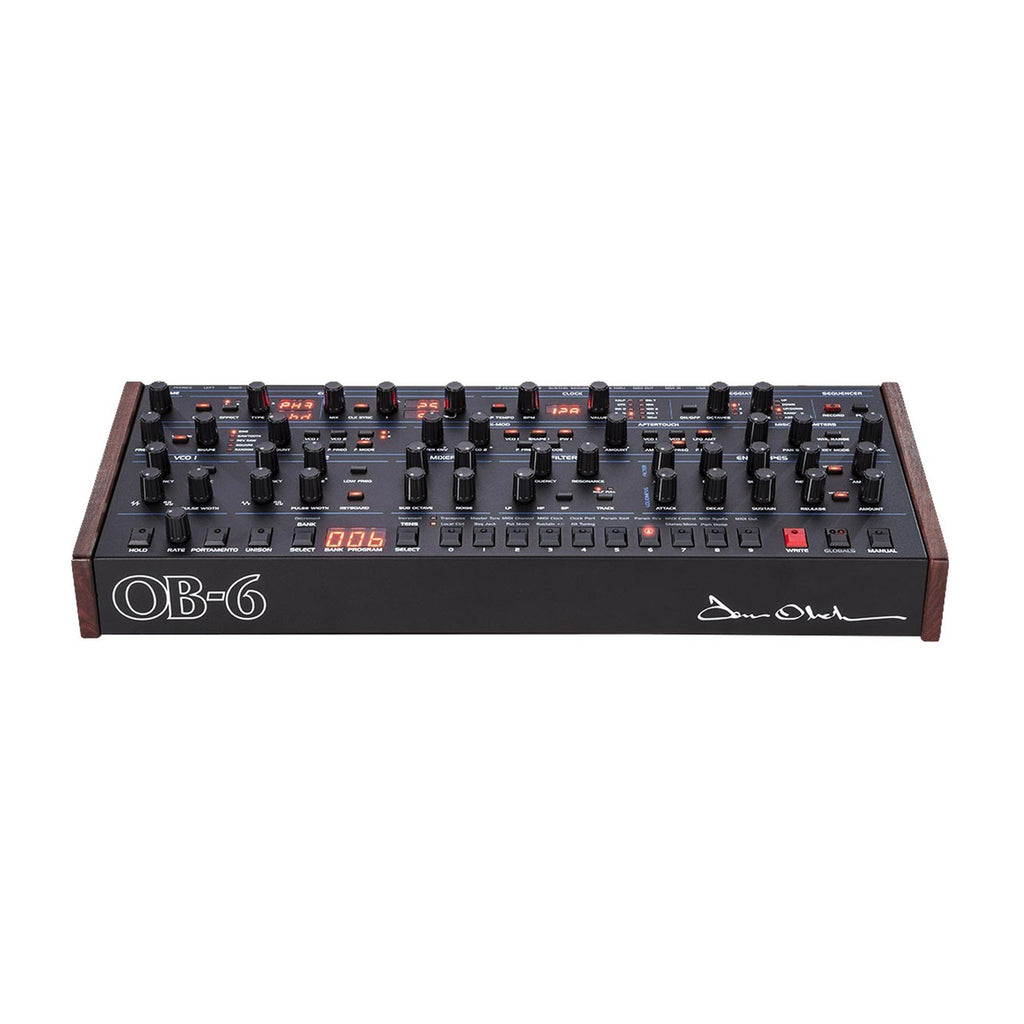 Oberheim OB-6 Desktop Module - Packshot 3