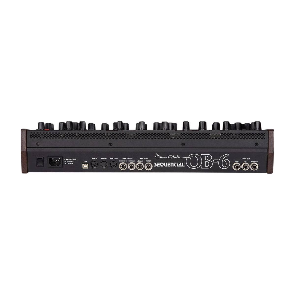 Oberheim OB-6 Desktop Module - Packshot 5