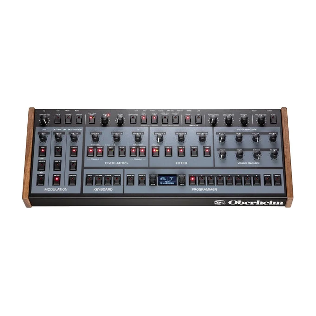 Oberheim OB-X8 Desktop Module - Packshot 2