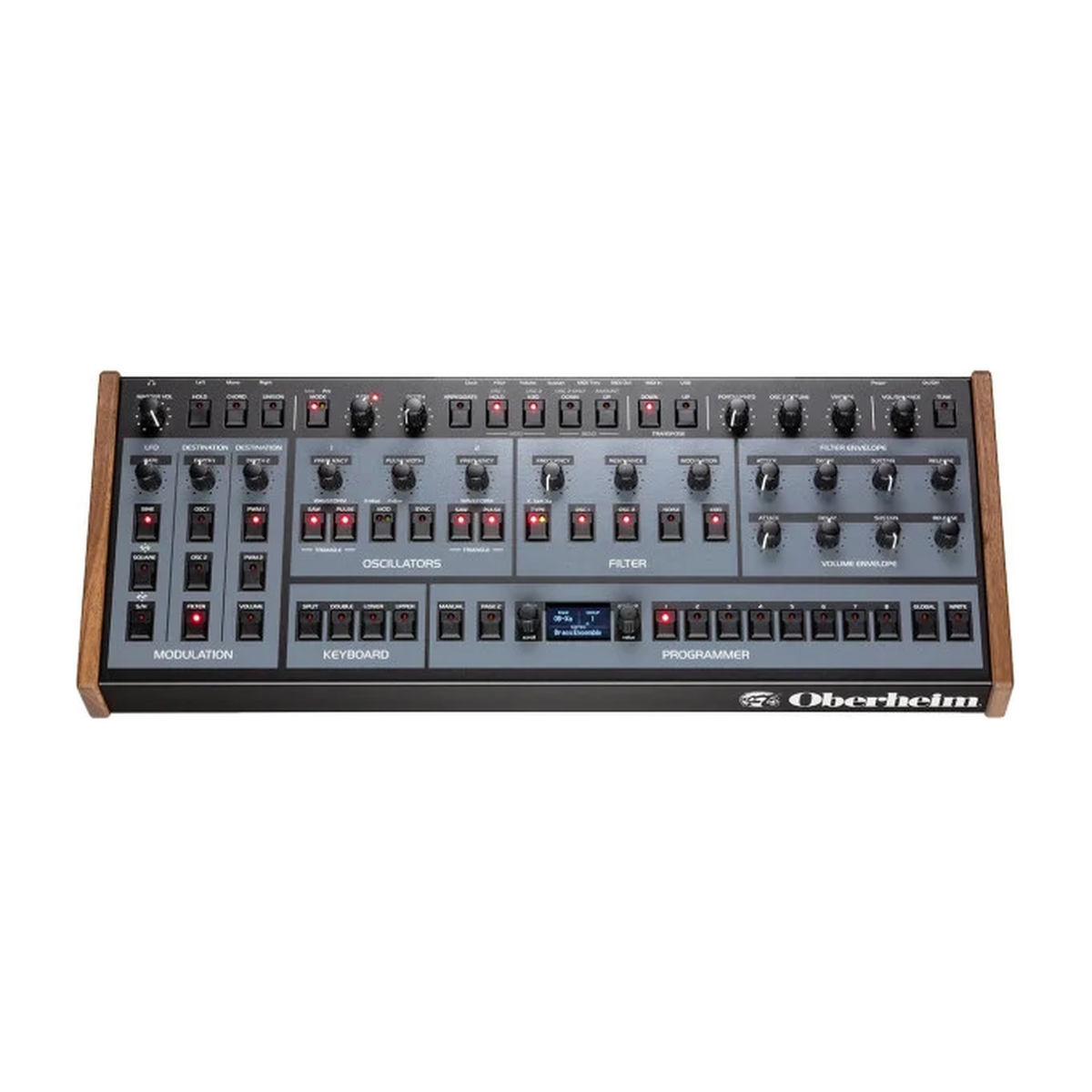 Oberheim OB-X8 Desktop Module - Packshot 2