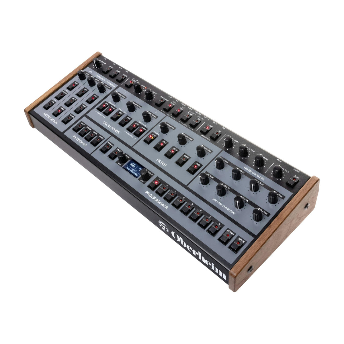 Oberheim OB-X8 Desktop Module - Packshot 3