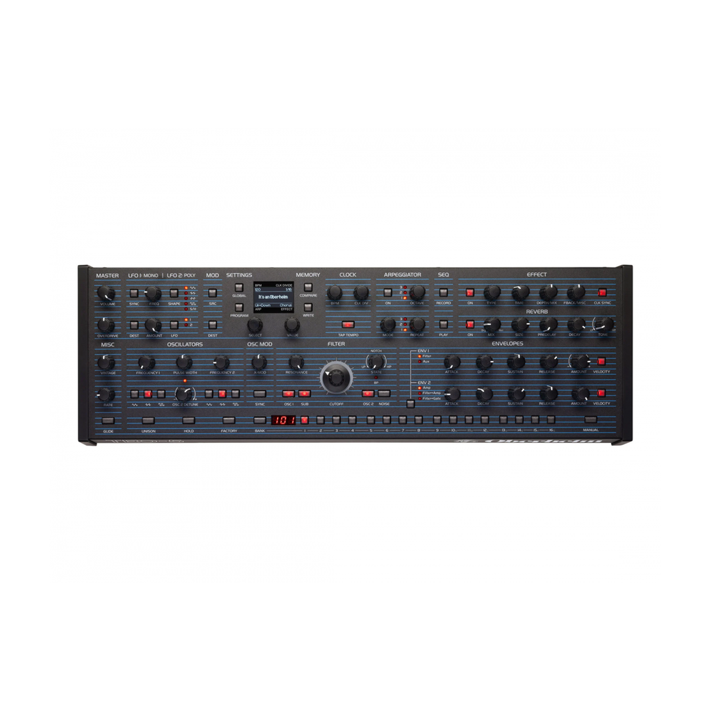 Oberheim TEO-5 Desktop Module - Packshot 1