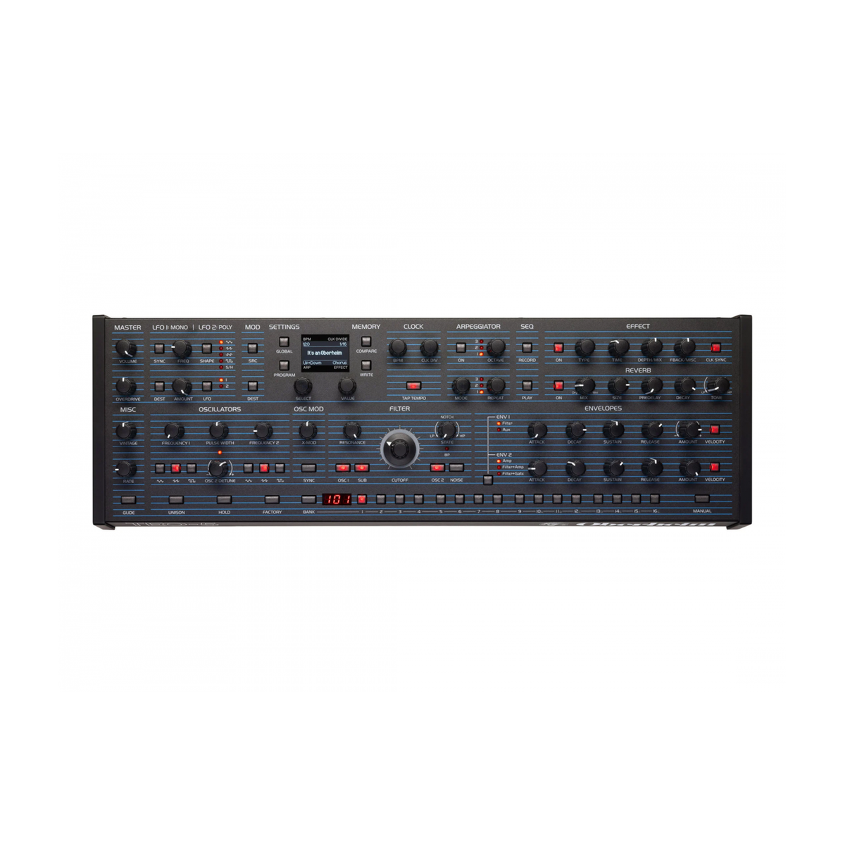 Oberheim TEO-5 Desktop Module - Packshot 1