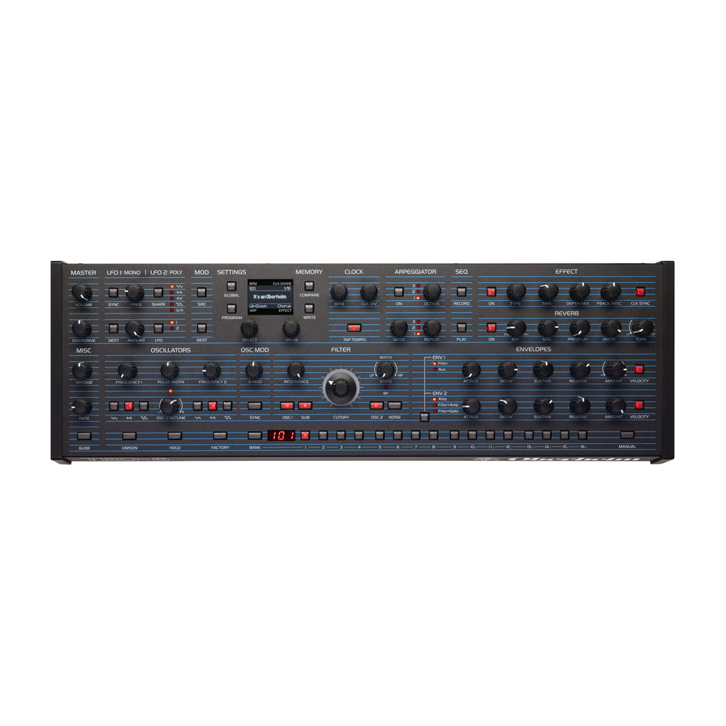 Oberheim TEO-5 Desktop Module - Packshot 2