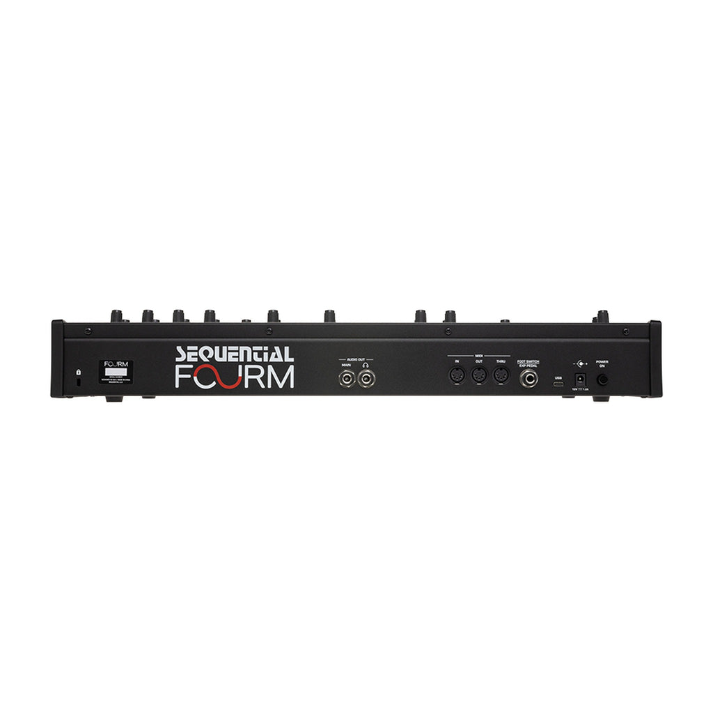 Sequential Fourm 4-Voice Analog Synthesizer - Packshot 3