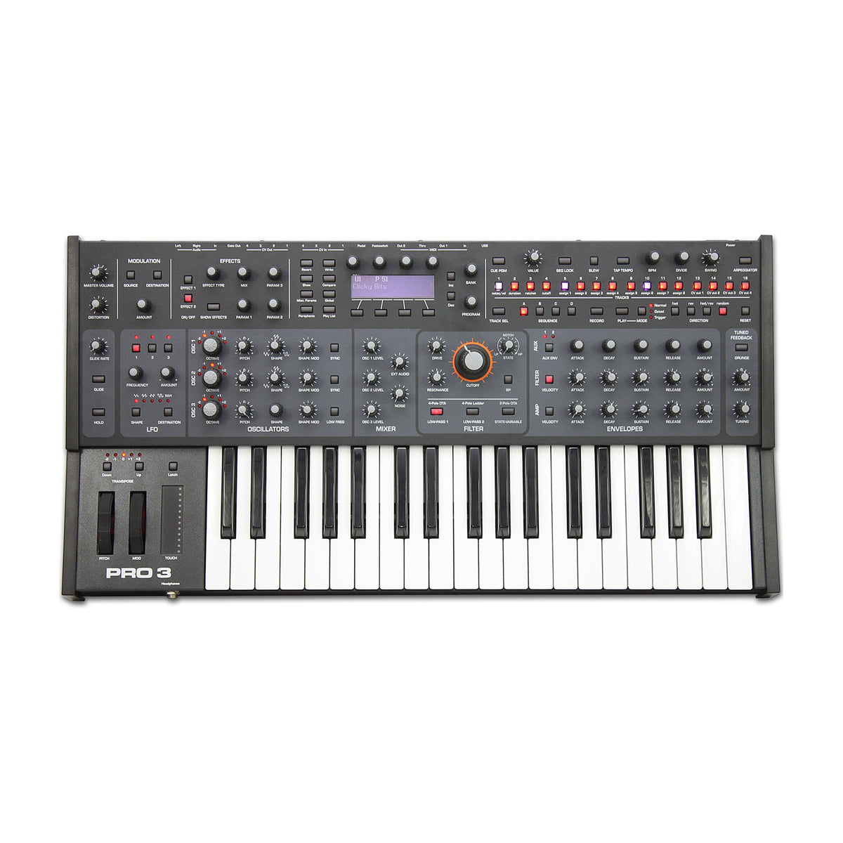 Sequential Pro 3 Keyboard - Packshot 1