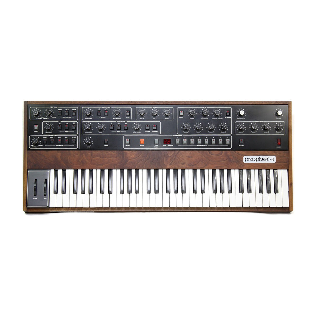 Sequential Prophet 5 Keyboard - Packshot 5