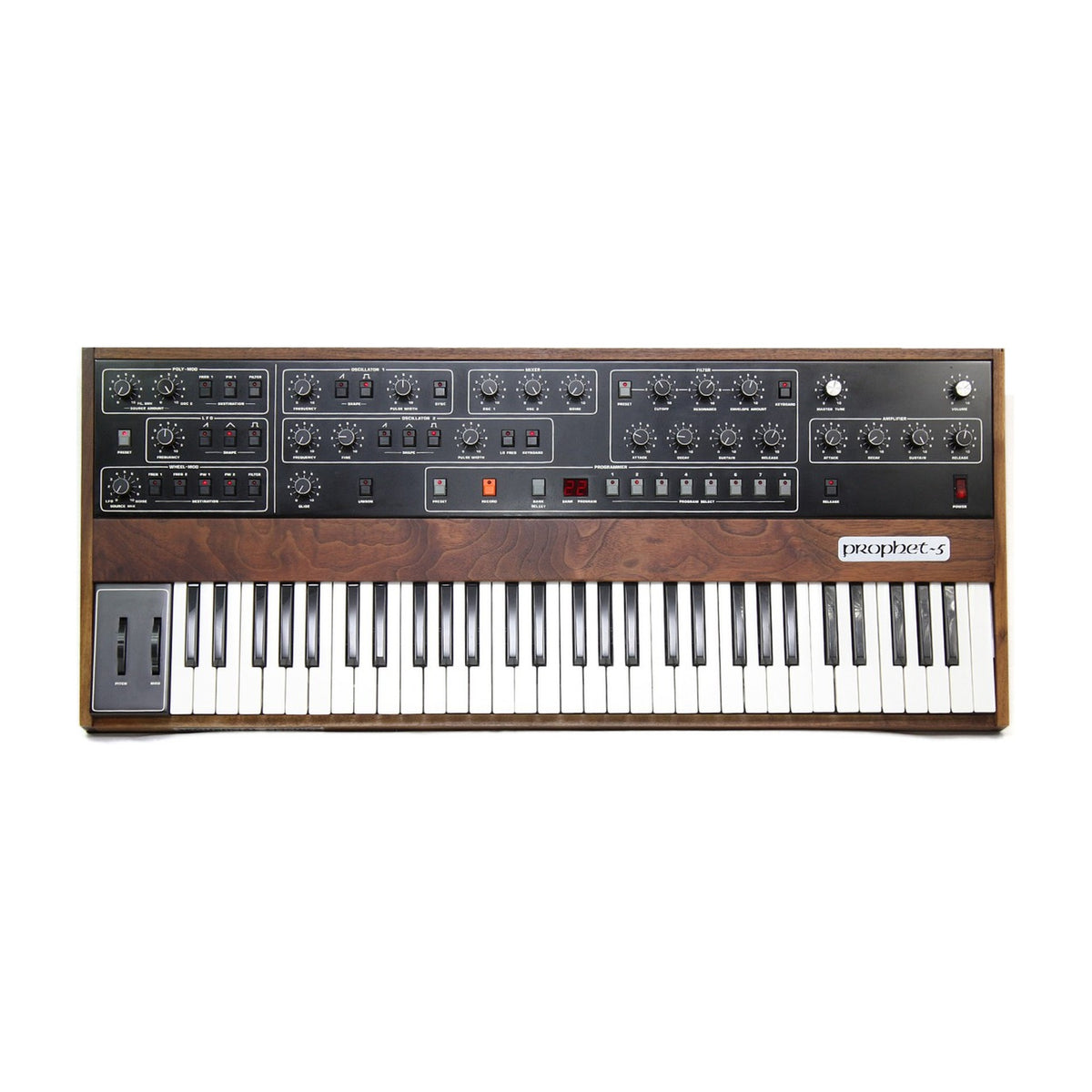 Sequential Prophet 5 Keyboard - Packshot 5