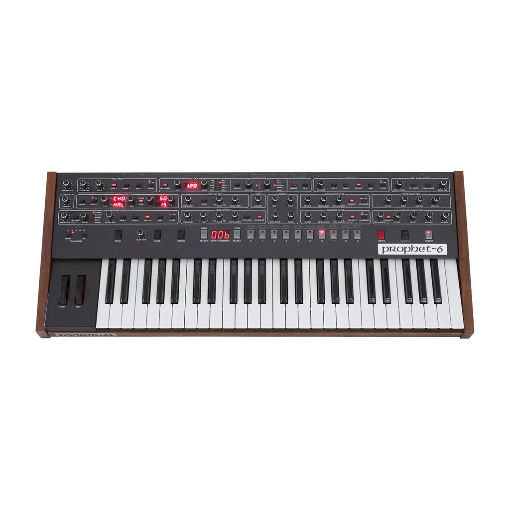 Sequential Prophet 6 Keyboard - Packshot 1