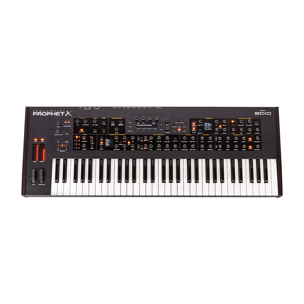 Sequential Prophet X Keyboard - Packshot 1