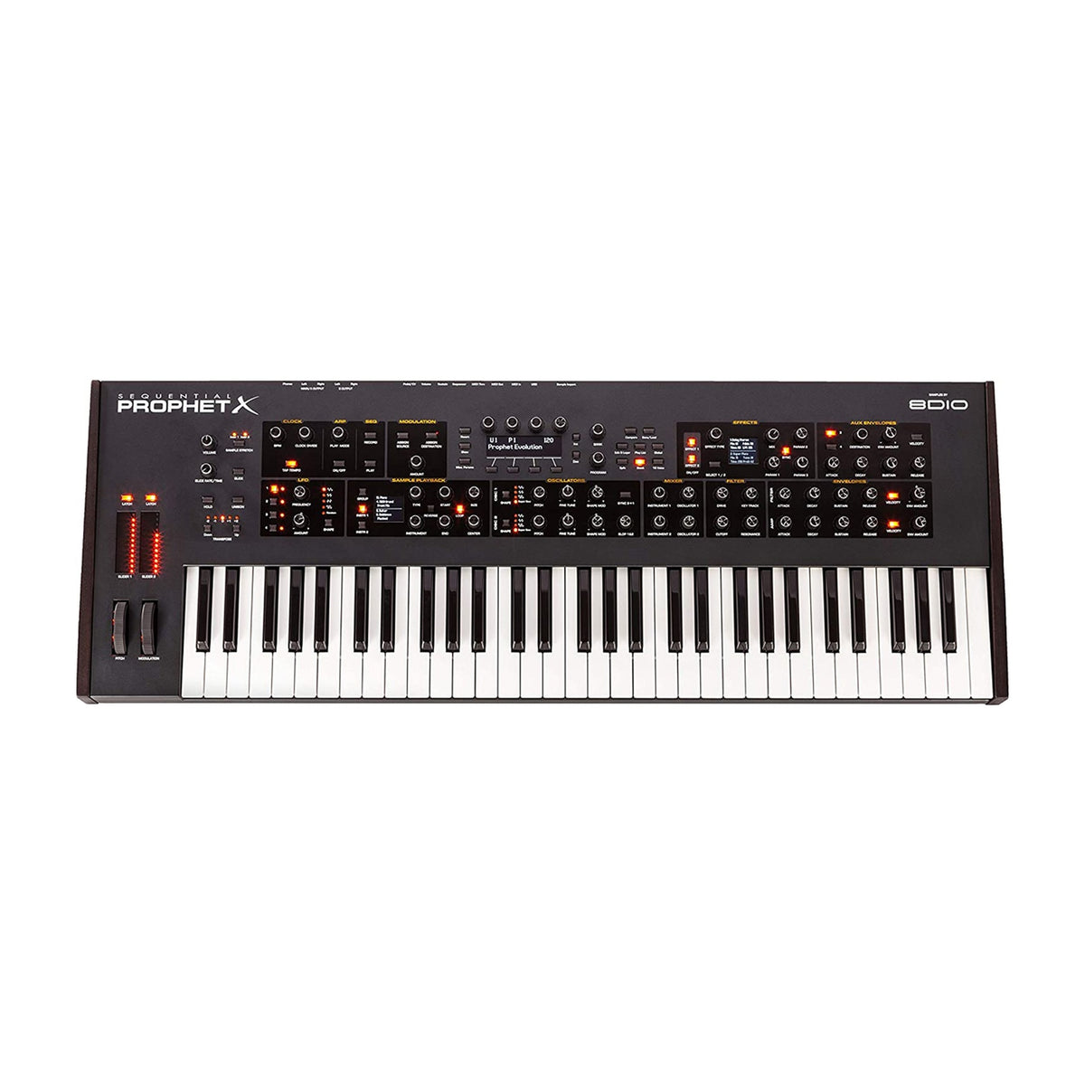 Sequential Prophet X Keyboard - Packshot 1