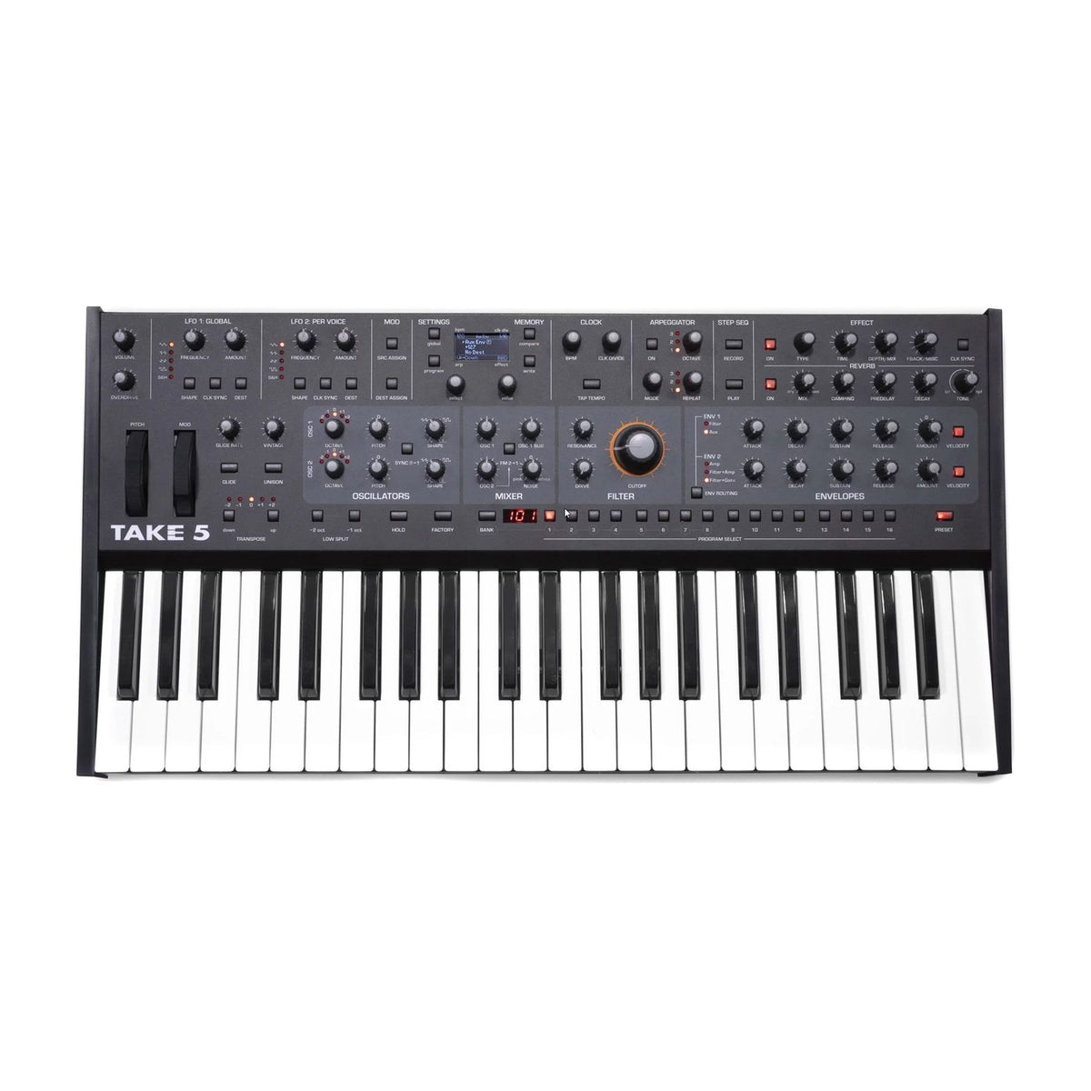 Sequential Take 5 Keyboard - Packshot 1