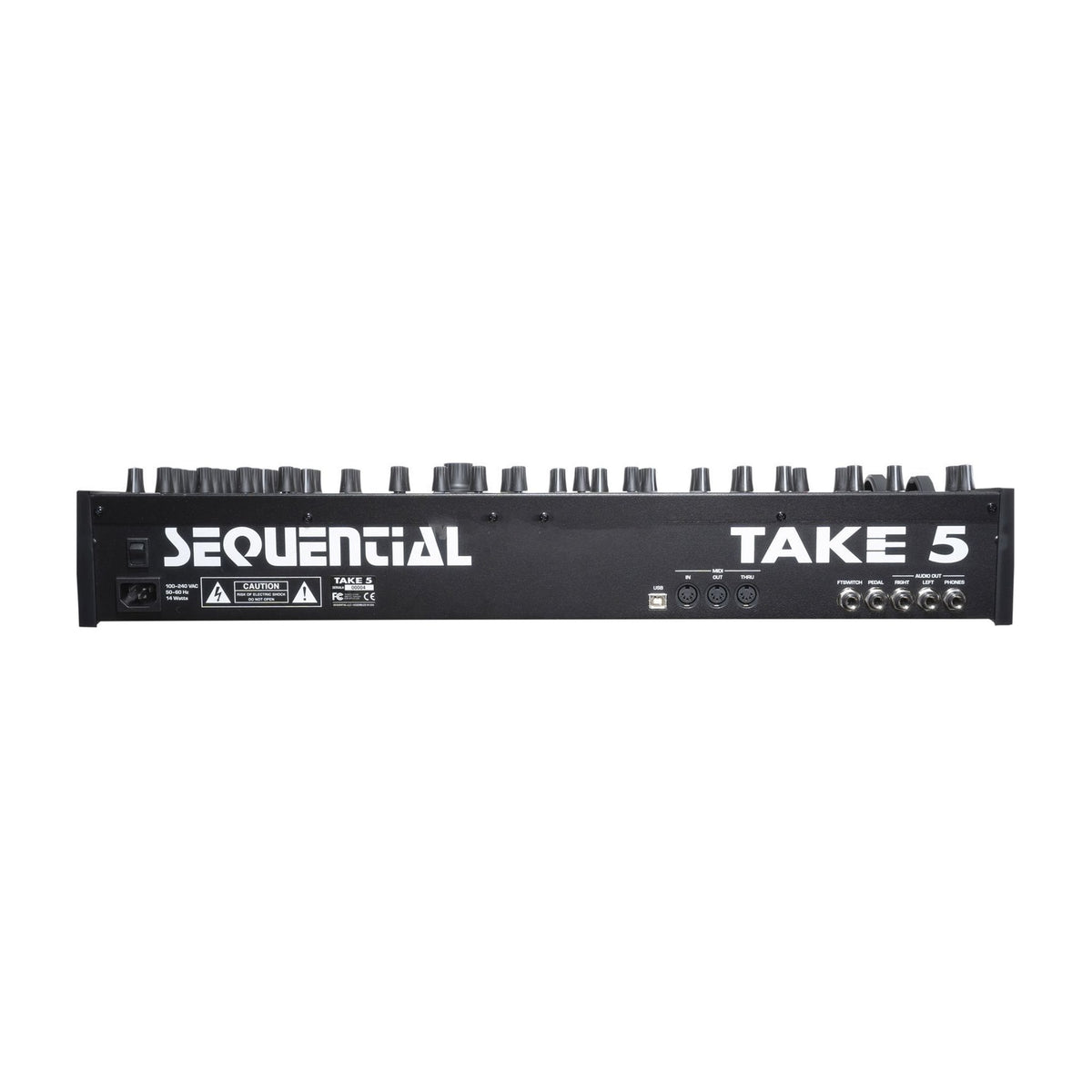 Sequential Take 5 Keyboard - Packshot 3