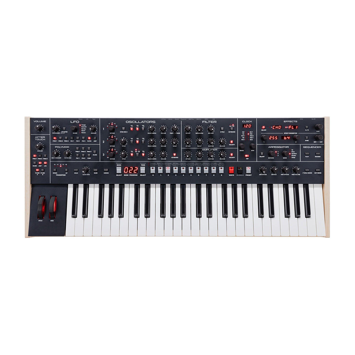 Sequential Trigon 6 Keyboard - Packshot 1