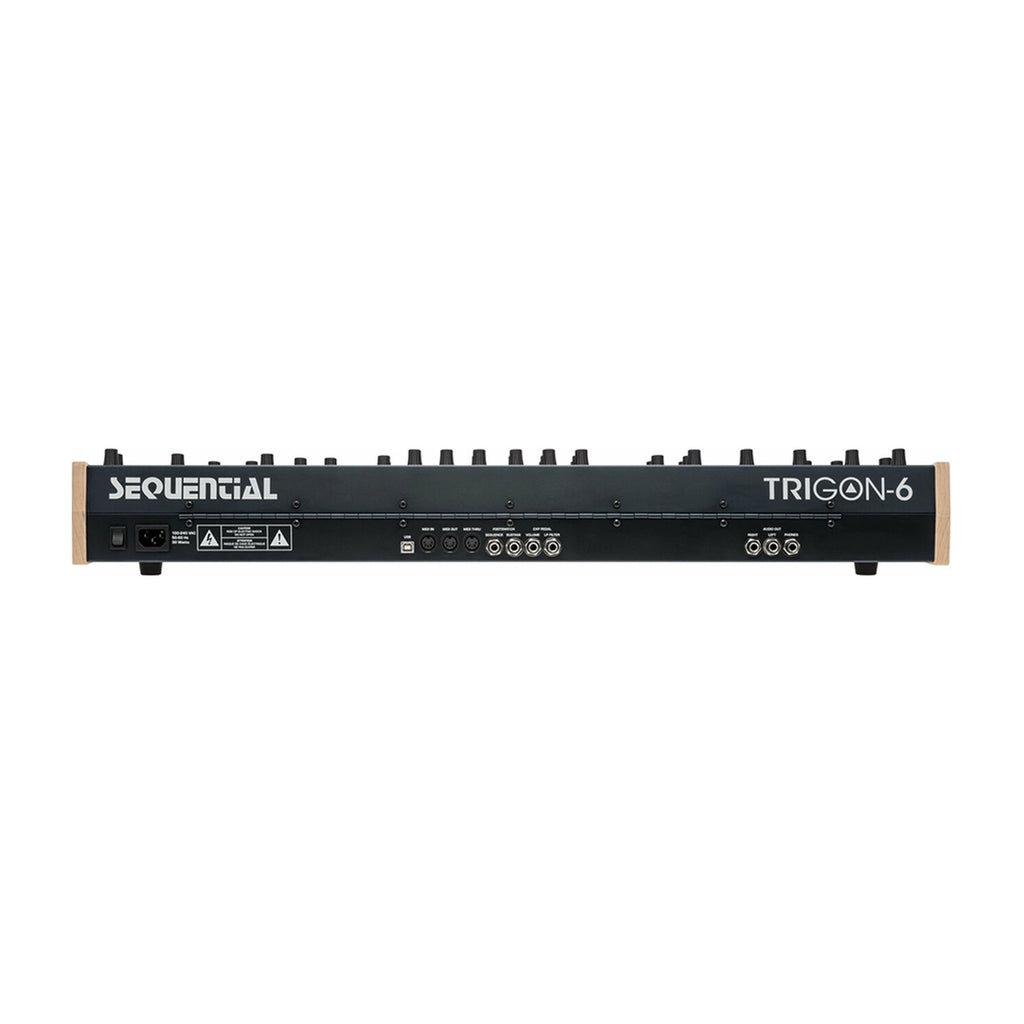 Sequential Trigon 6 Keyboard - Packshot 2