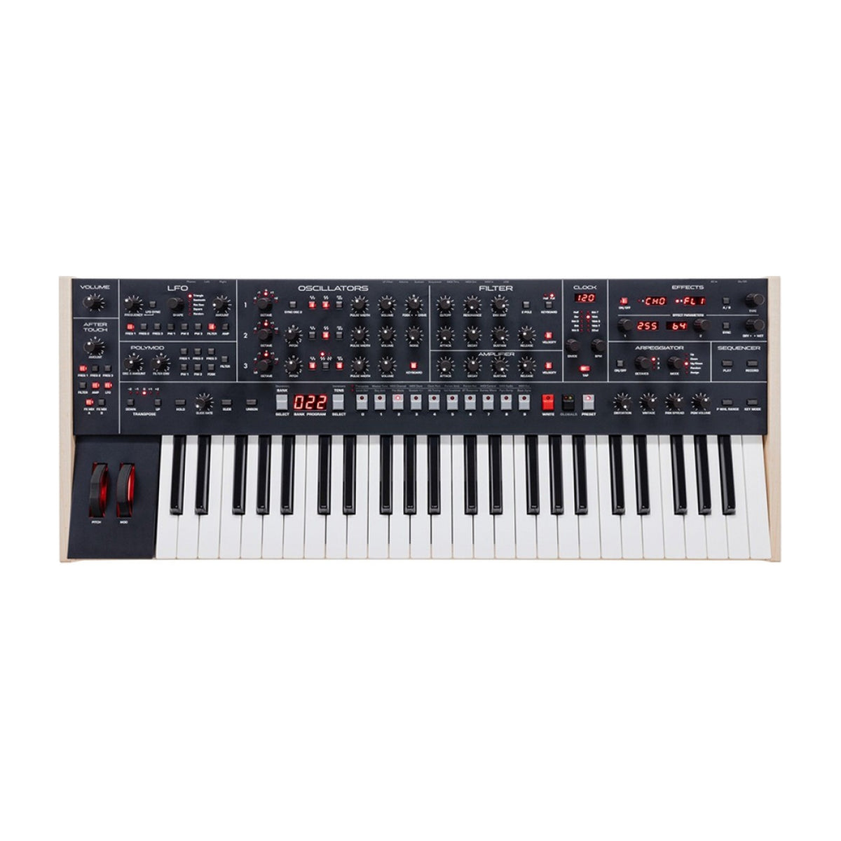 Sequential Trigon 6 Keyboard - Packshot 3