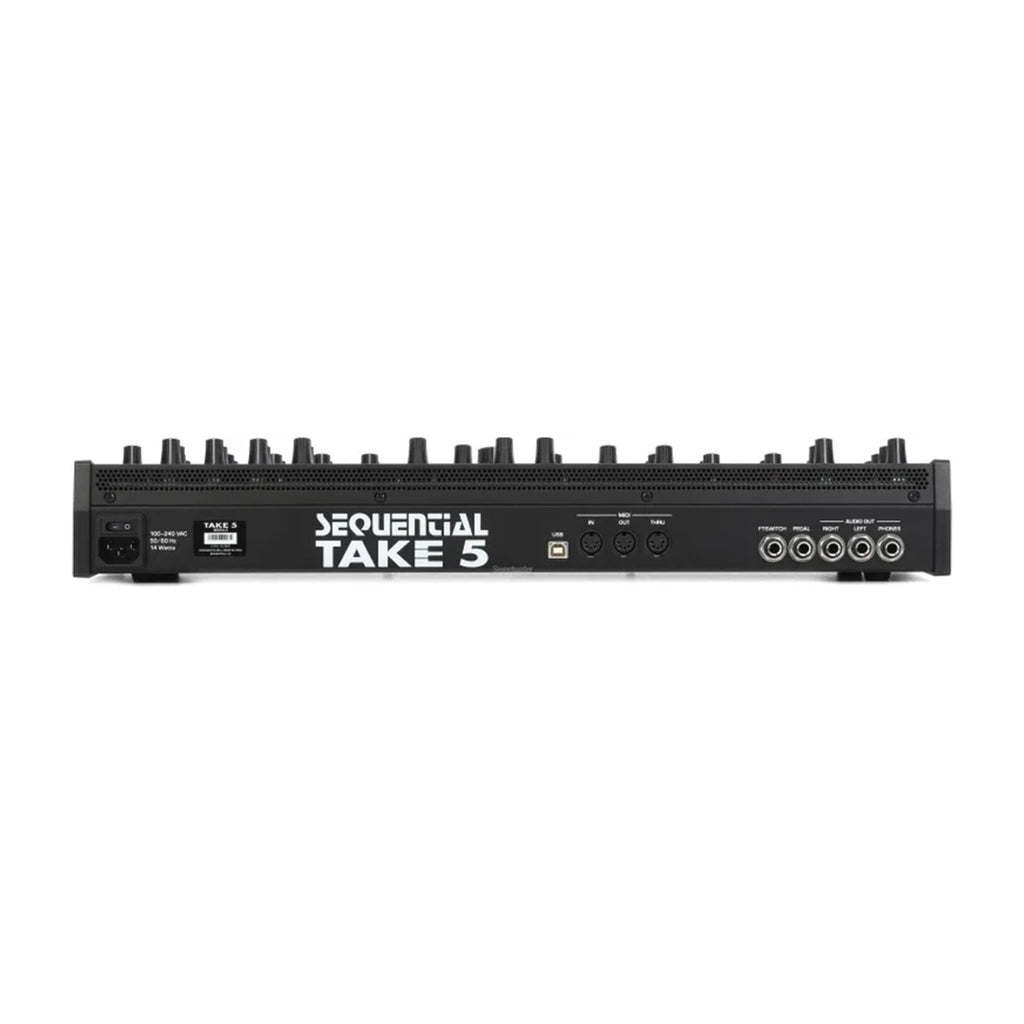 Sequential Take 5 Desktop Synthesizer Module - Packshot 2