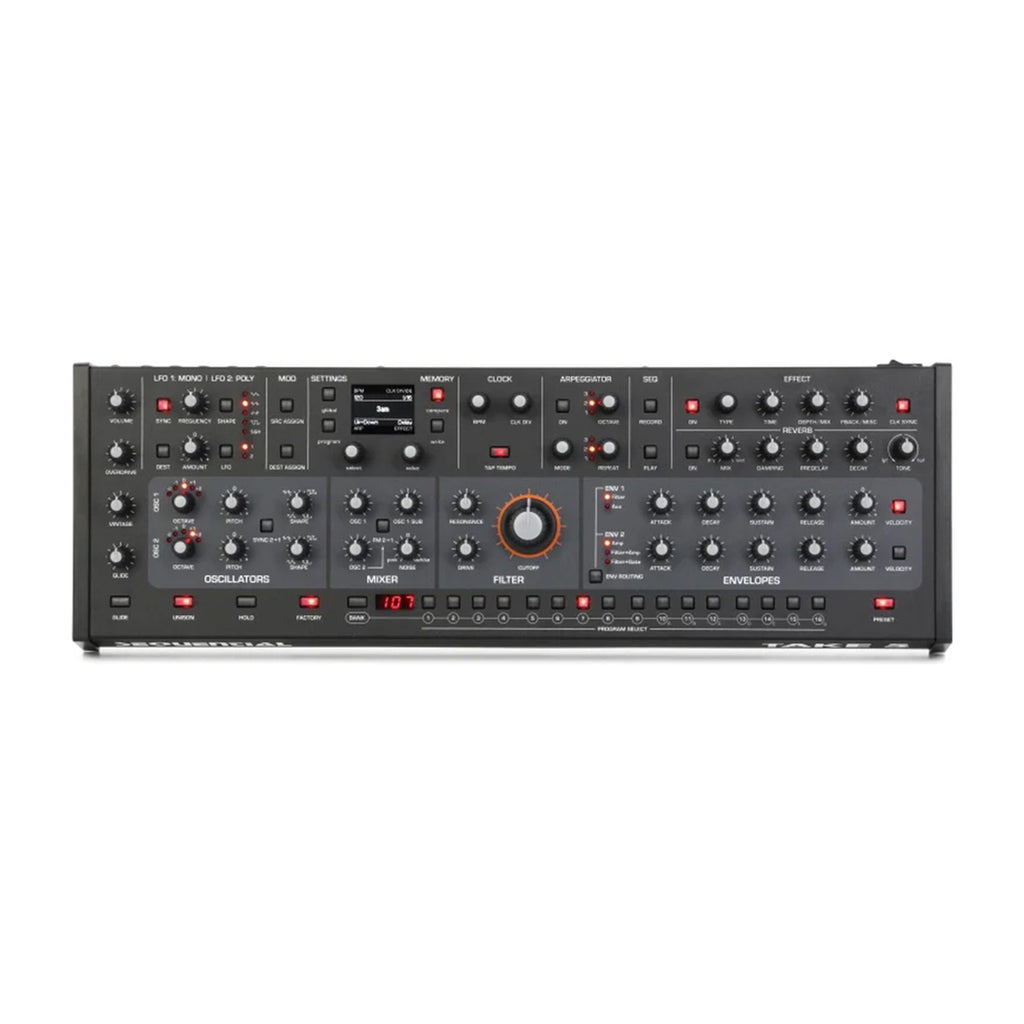 Sequential Take 5 Desktop Synthesizer Module - Packshot 3