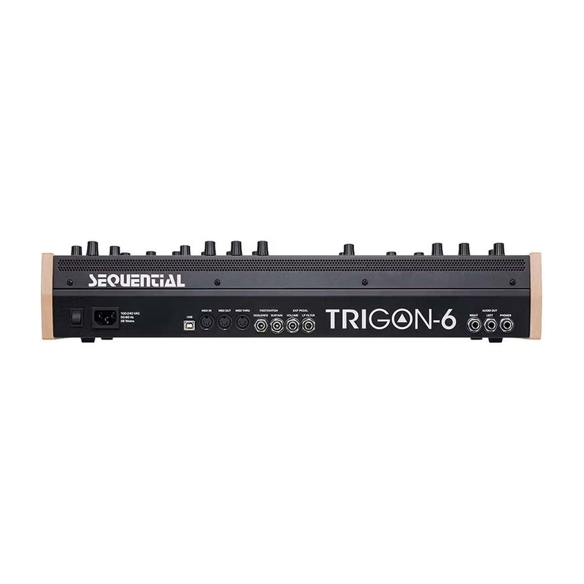 Sequential Trigon 6 Desktop Module - Packshot 2