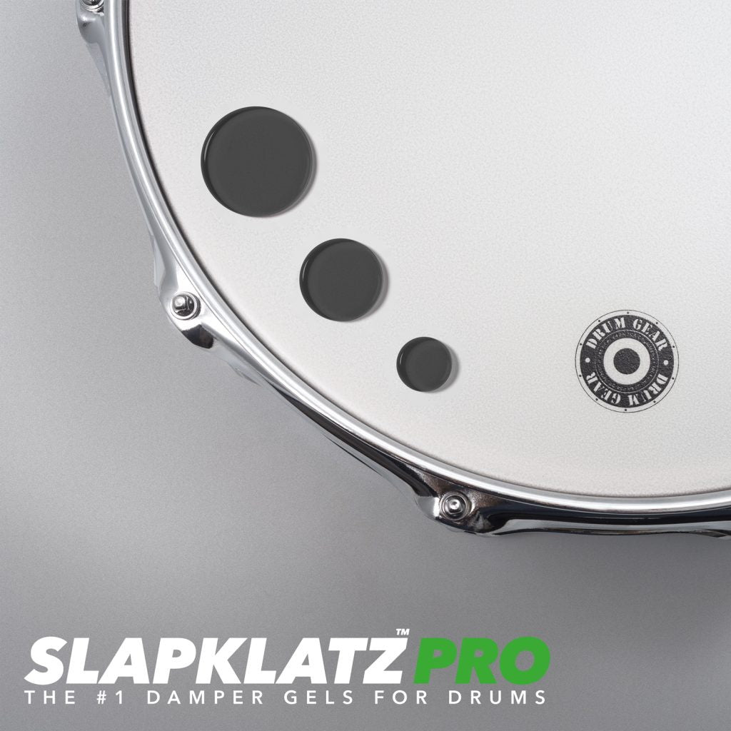 SlapKlatz 12 SlapKlatz PRO Refillz Gel Pads - Black w/Pro Case - Packshot 1