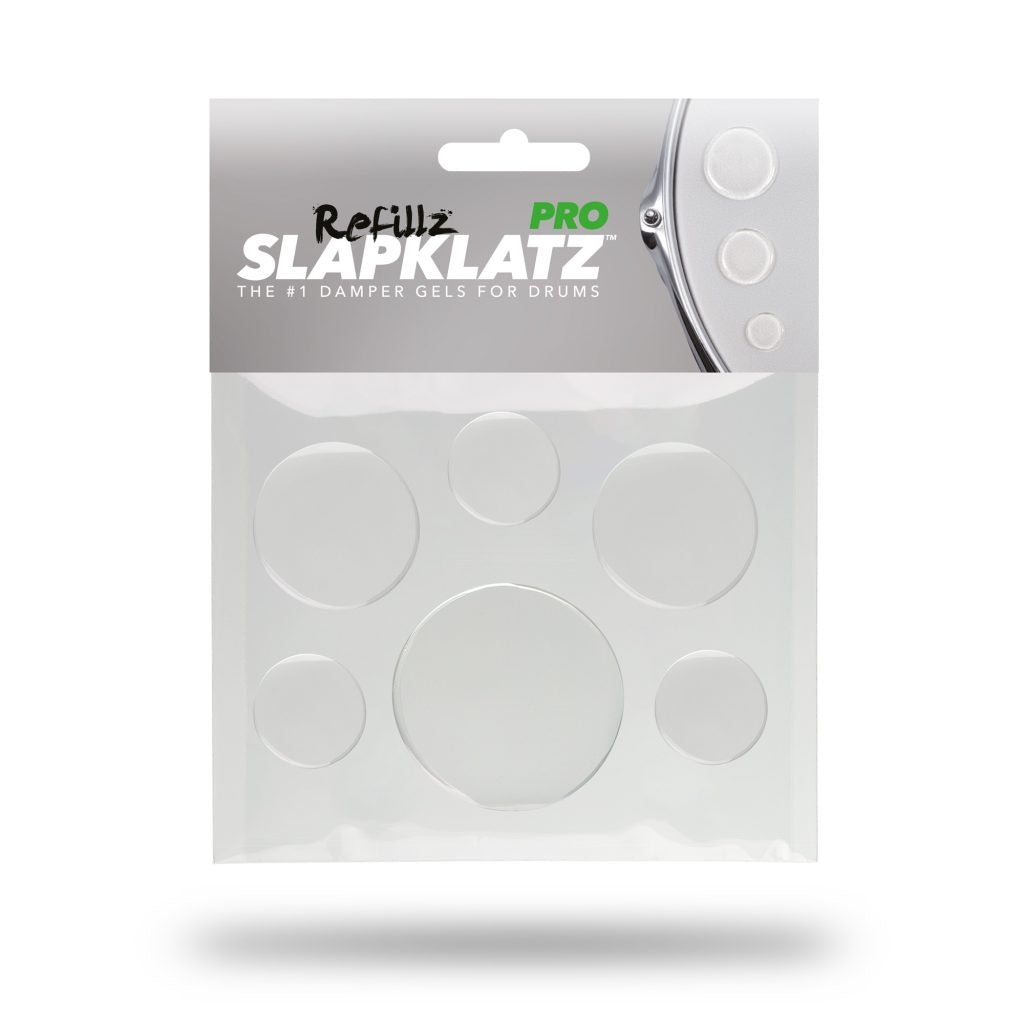 SlapKlatz 12 SlapKlatz PRO Refillz Gel Pads - Clear - Packshot 1