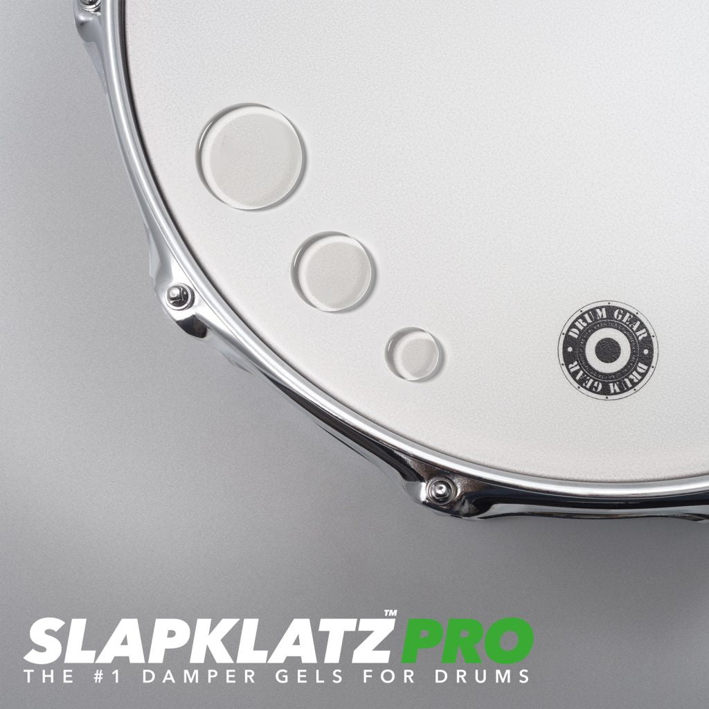 SlapKlatz 12 SlapKlatz PRO Refillz Gel Pads - Clear w/Pro Case - Packshot 1