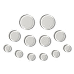SlapKlatz 12 SlapKlatz PRO Refillz Gel Pads - Clear w/Pro Case - Packshot 2