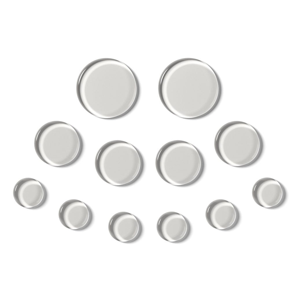 SlapKlatz 12 SlapKlatz PRO Refillz Gel Pads - Clear w/Pro Case - Packshot 2