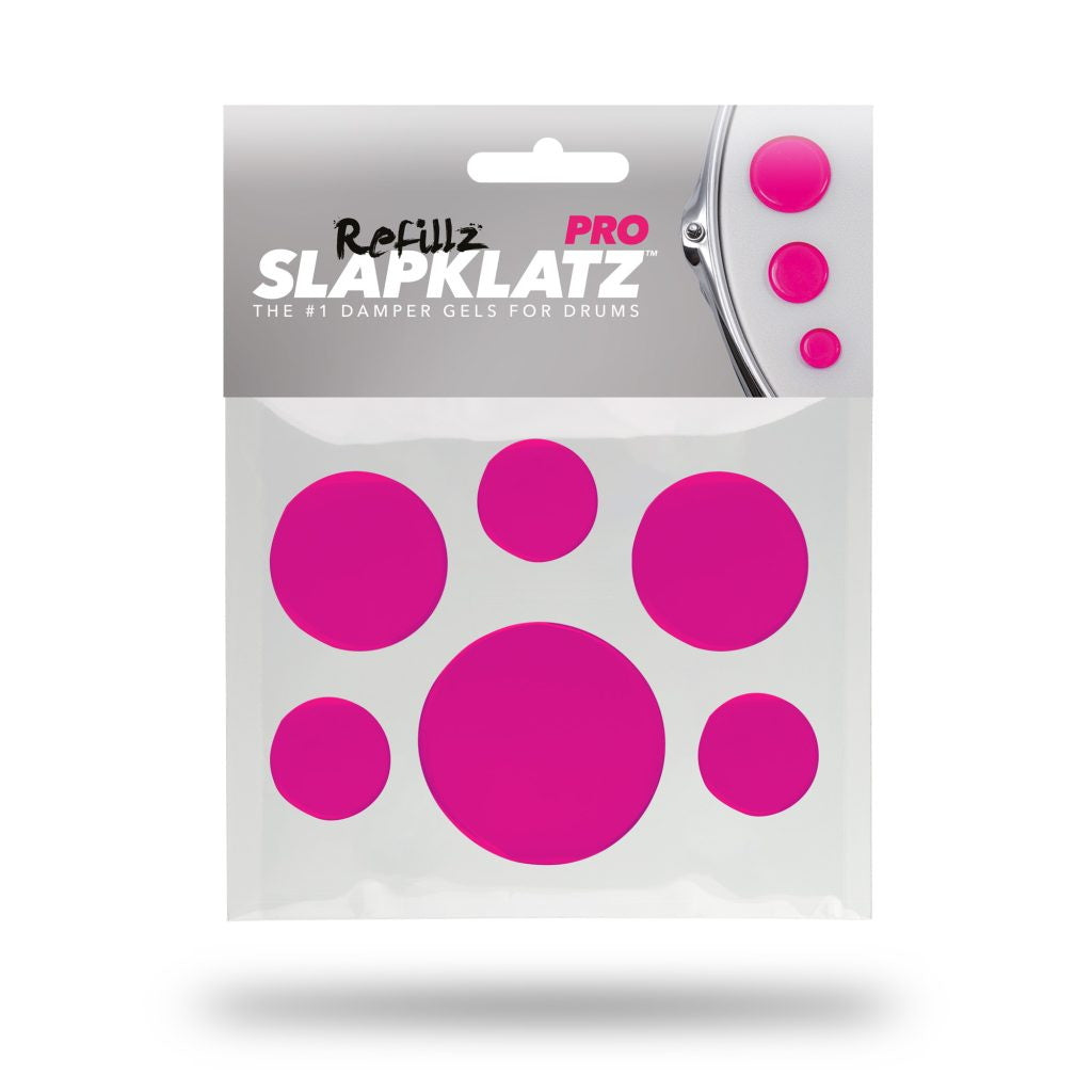 SlapKlatz 12 SlapKlatz PRO Refillz Gel Pads - Pink - Packshot 1