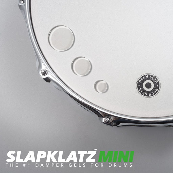 SlapKlatz 6 SlapKlatz MINI Gel Pads w/case - Clear - Packshot 1