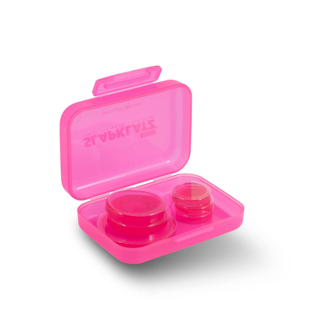 SlapKlatz 6 SlapKlatz MINI Gel Pads w/case - Pink