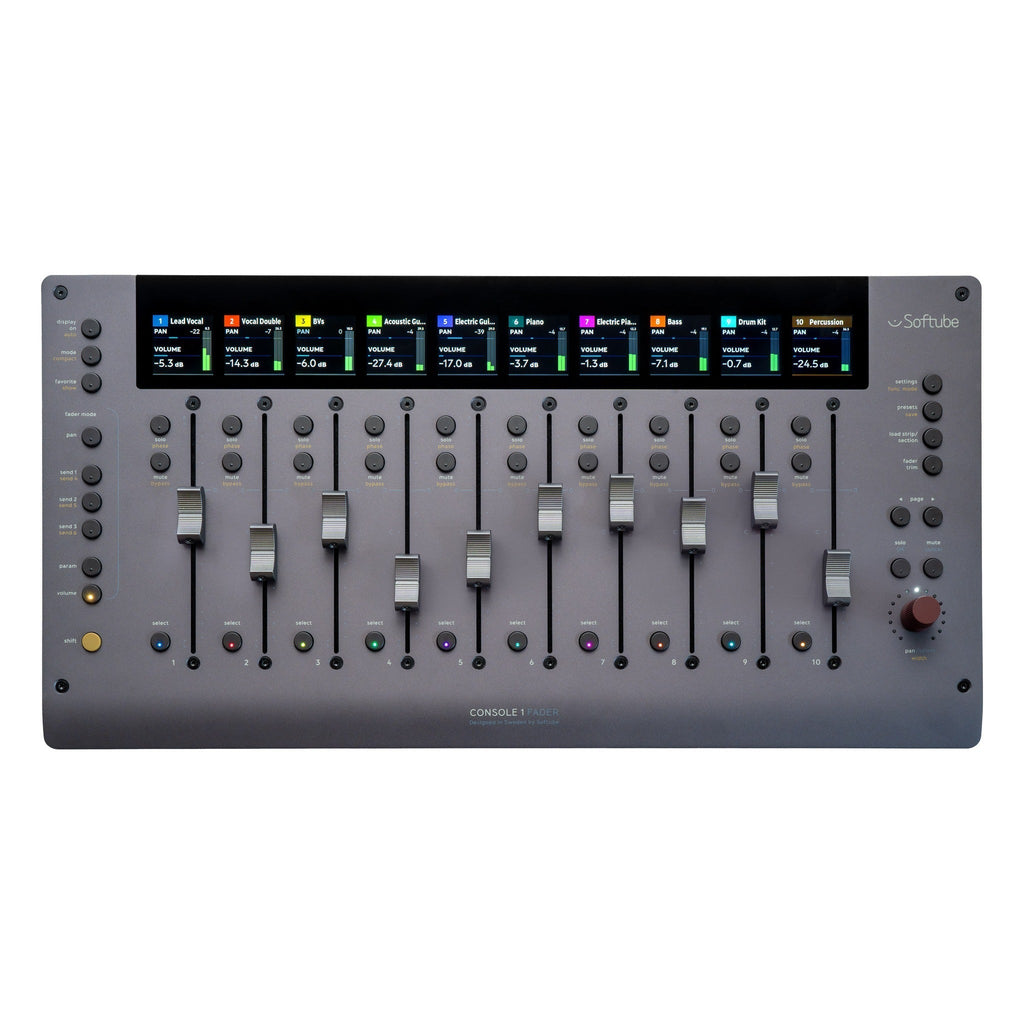 softube console 1 fader mk3