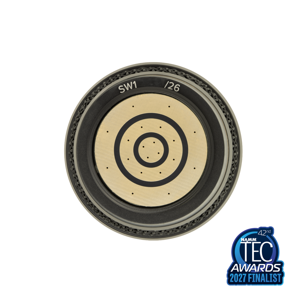Sontronics SOLO W1 Professional Wireless Dynamic Capsule — capsule top view
