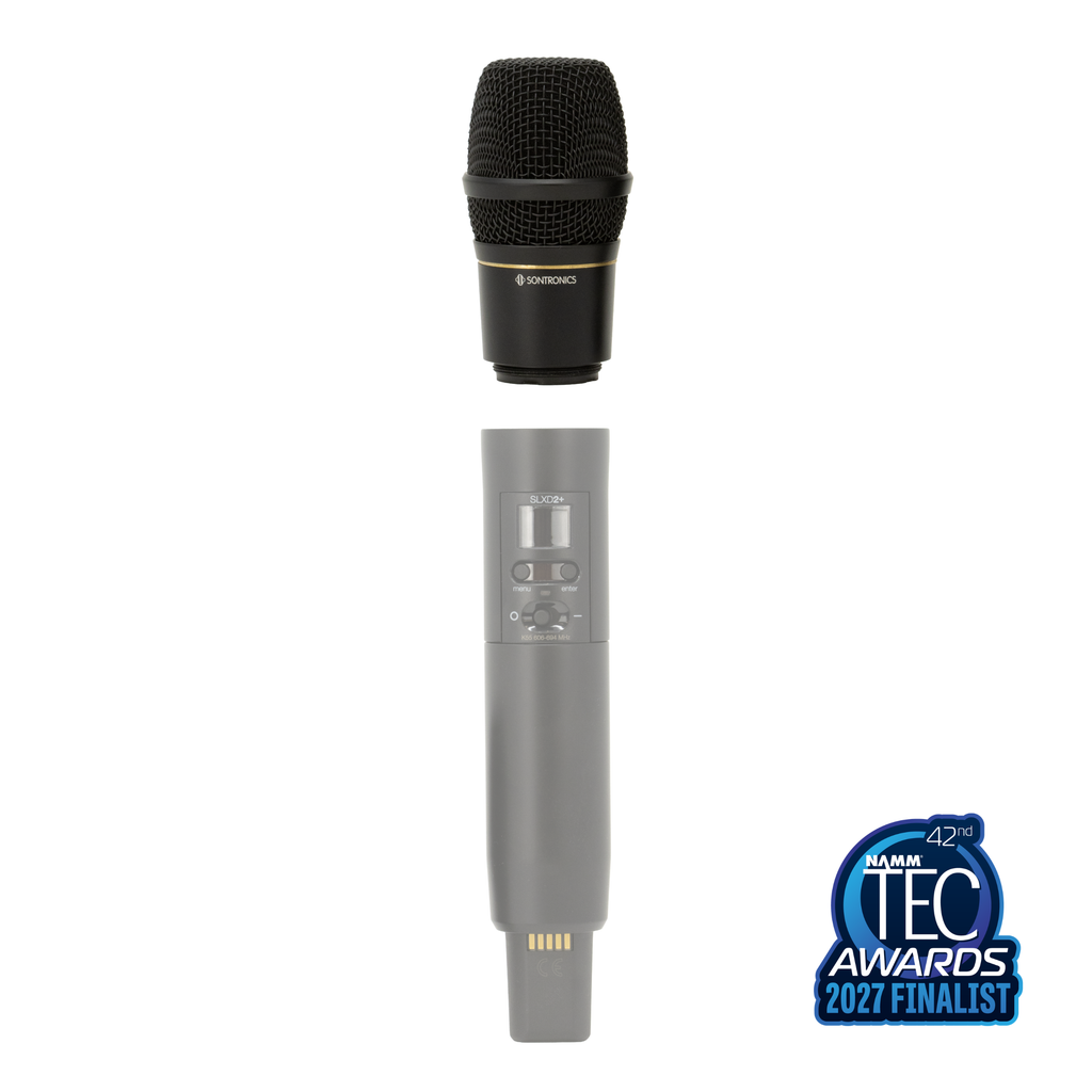 Sontronics SOLO W1 Professional Wireless Dynamic Capsule — capsule with transmitter