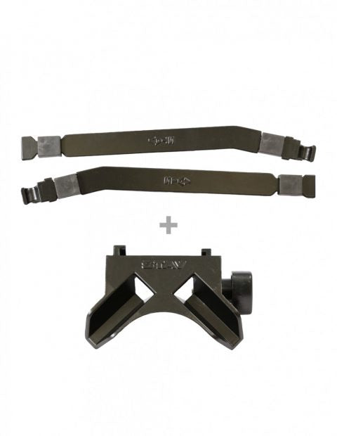 Stay Music Curved Arms 290MM Slim + Base Slim