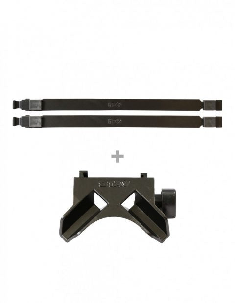 Stay Music Curved Arms 380MM Slim + Base Slim