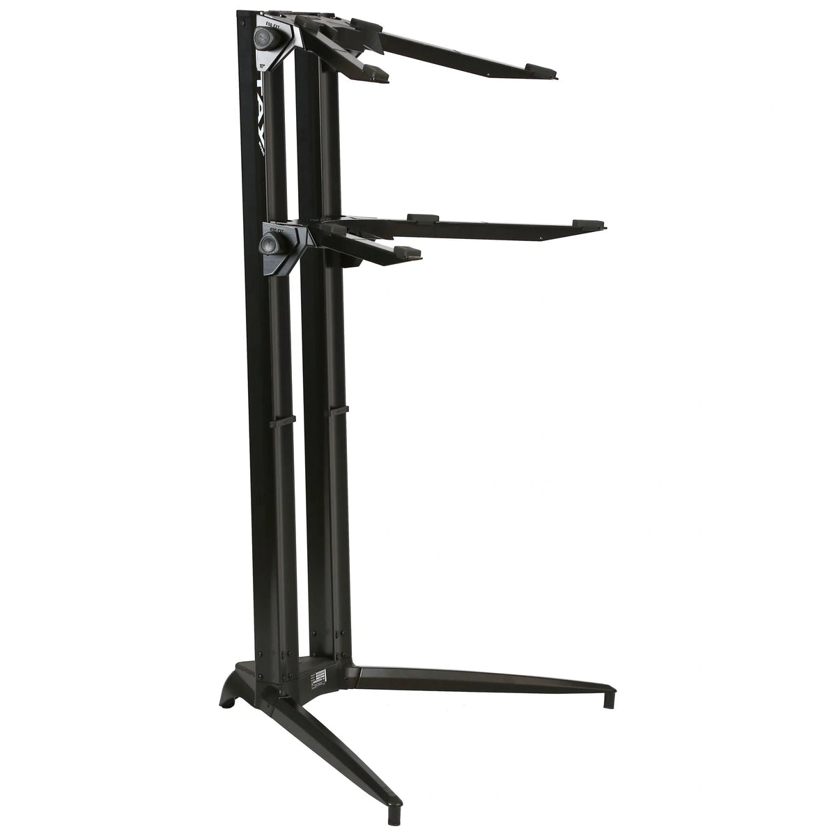 Stay Music Piano Stand 1200/02 Keyboard Stand (Black) - Packshot 1
