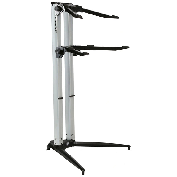 Stay Music Piano Stand 1200/02 Keyboard Stand (Silver) - Packshot 1