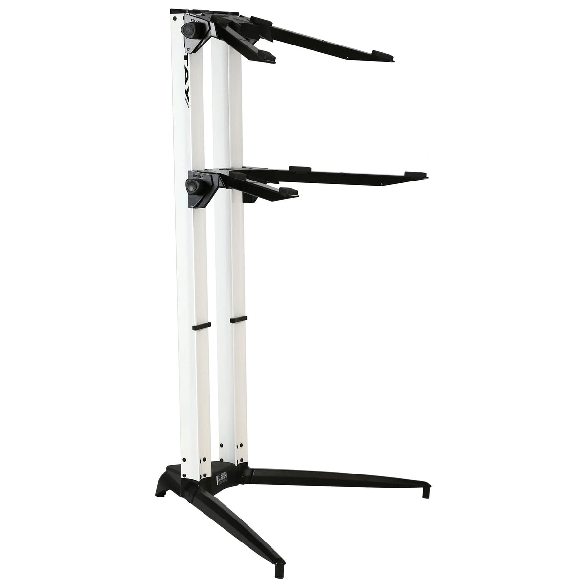 Stay Music Piano Stand 1200/02 Keyboard Stand (White) - Packshot 1