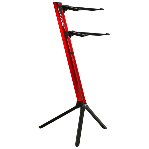 Stay Music Slim Stand 1100/02 Keyboard Stand (Red) - Packshot 1