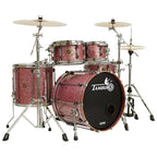 Tamburo UNIKA 5-Piece Professional Drum Kit - Fantasy Red (22B/10T/12T/14F/14S) - Packshot 1