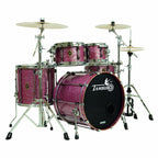 Tamburo UNIKA 5-Piece Professional Drum Kit - Fantasy Red (22B/10T/12T/14F/14S) - Packshot 2