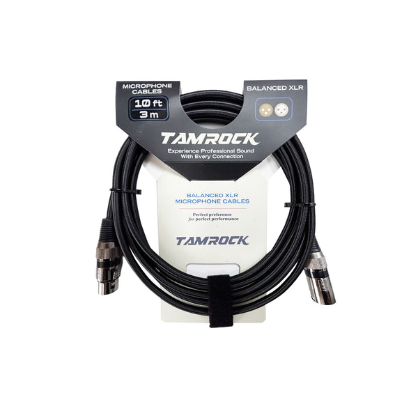 Tamrock BMD-110 Balanced Xlr Microphone Cables 3M - Packshot 1