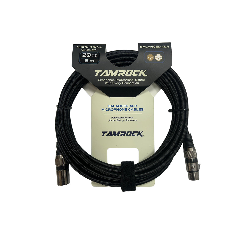 Tamrock BMD-120 Balanced Xlr Microphone Cables 6M - Packshot 1