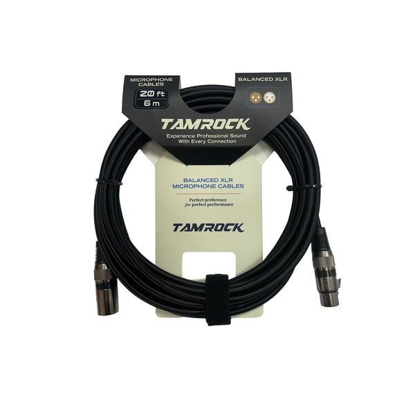 Tamrock BMD-120 Balanced Xlr Microphone Cables 6M - Packshot 1